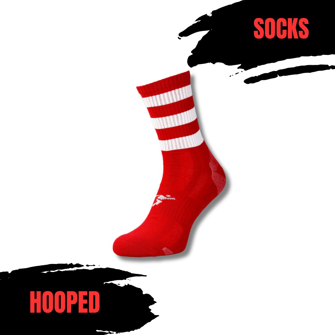 Pro Hooped Mid Socks